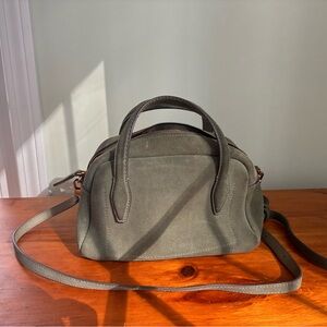 Madewell Sage Green Crossbody Bag